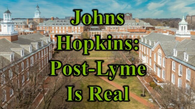 Johns Hopkins Post-Lyme Is Real