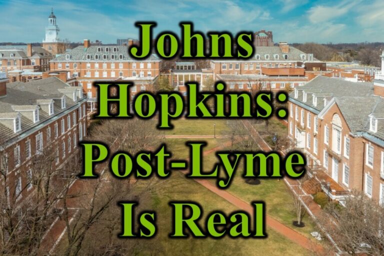 Johns Hopkins Post-Lyme Is Real