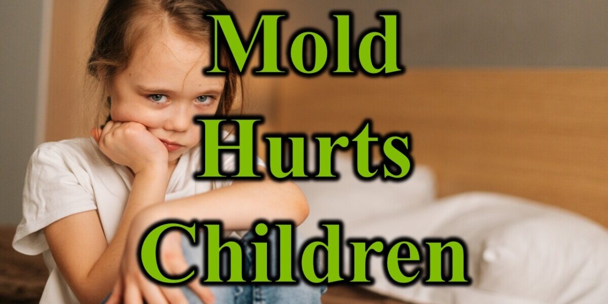Mold Hurts Children