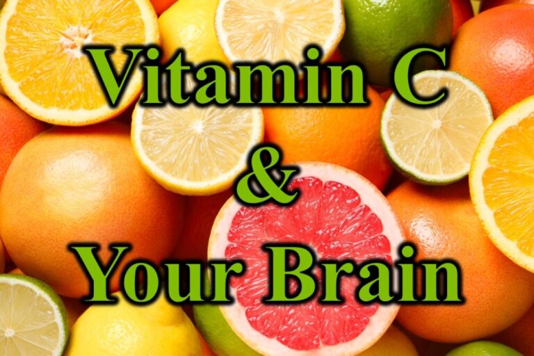 Vitamin C & Your Brain