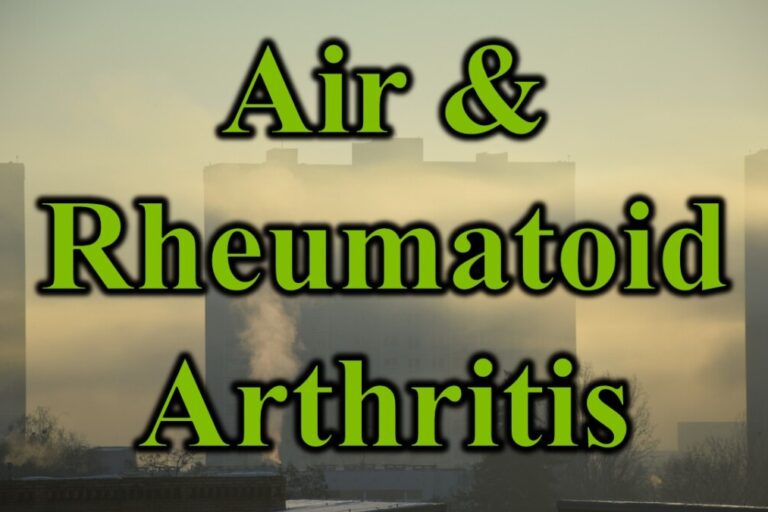 Air & Rheumatoid Arthritis