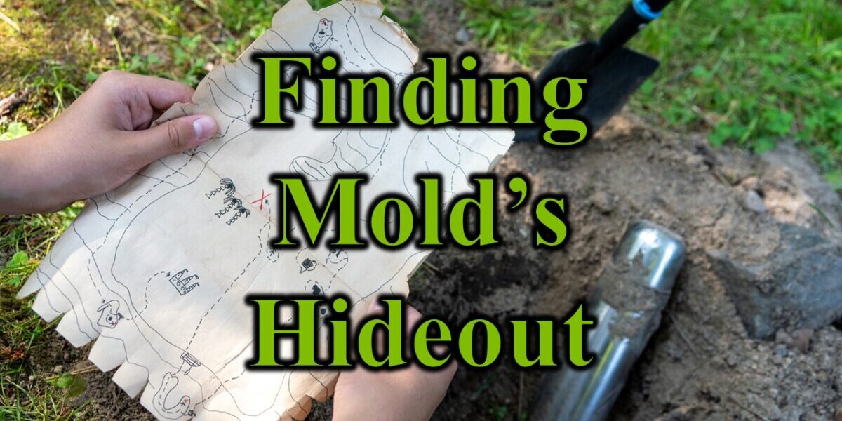 Finding Molds Hideout