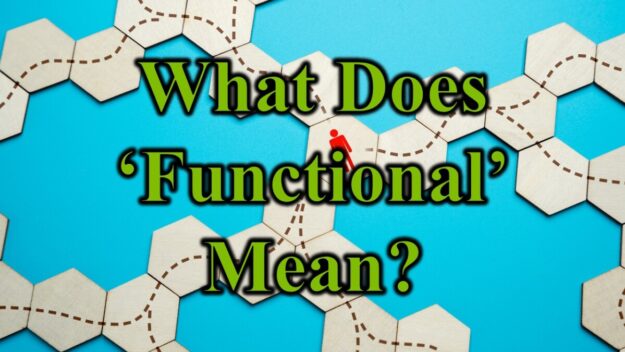 What Does Functional Mean
