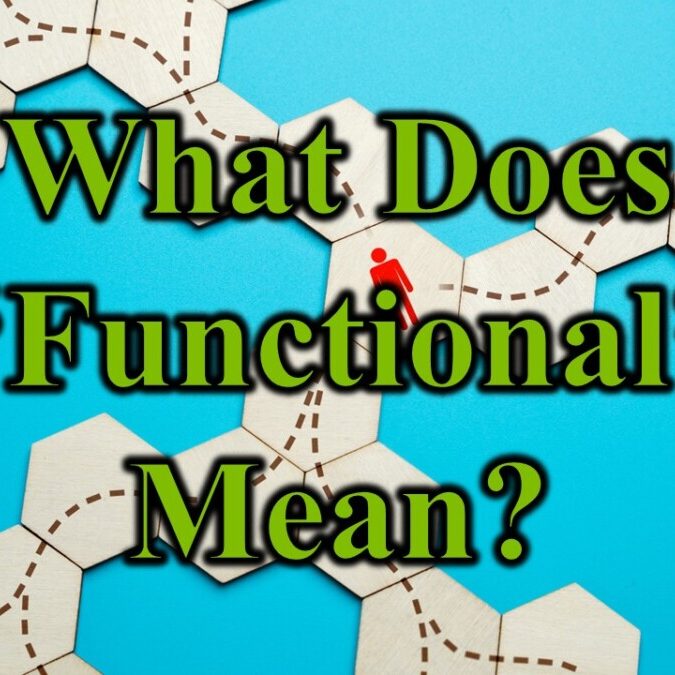 What Does Functional Mean